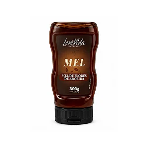 Mel de Flores de Aroeira Leve Vida 300g