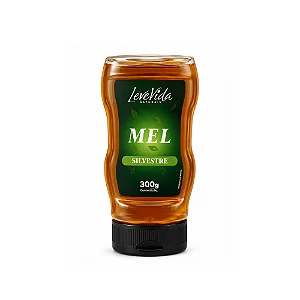 Mel Silveste Leve Vida 300g