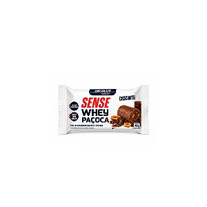 Paçoca com Whey Protein Absolut Nutrition 16g