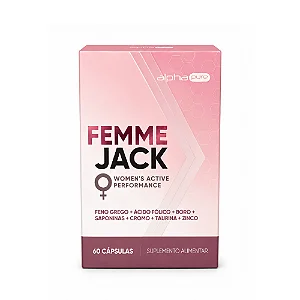 Femme Jack Alphapure 60 cápsulas