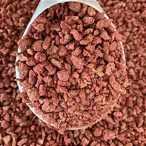 Bacon Desidratado (Proteína de soja sabor bacon a Granel - 100g ou 200g)