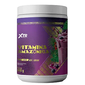 Vitamina Amazônica Açaí e Guaraná XTR 600g
