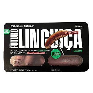 Linguiça de plantas defumada Fazenda Futuro 250g