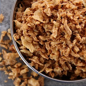 Cebola Crispy frita