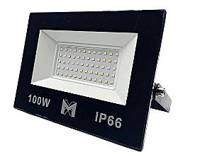 Refletor Led 100w - IP66 - Branco Frio