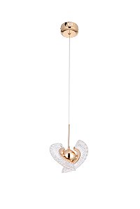 Pendente Led - Goud - Dourado Brilho - Ajustável