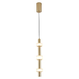 Pendente Led Aus - Dourado - Nordecor