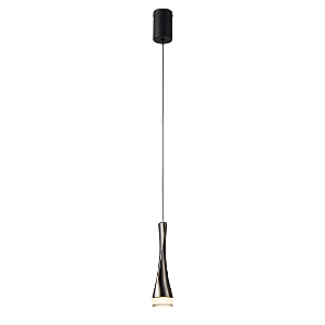 Pendente Led Noet - Preto Onix - Nordecor