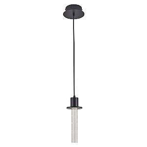 Pendente Led Kalu - Preto - 1 Mod