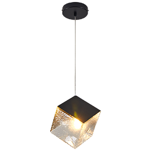 Luminária Pendente BITIS - G9 - Preto - Nordecor