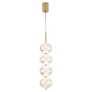 Luminária Pendente led LUSE - 4 Módulos - Nordecor