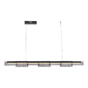 Pendente Led Kraz - 48w - Preto