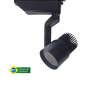 Spot Led para Trilho Eletrificado - 30w - Profissional - 220v
