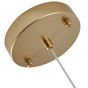 LUMINÁRIA PENDENTE JOU - Ouro Champagne 1*G9 | 100-240V