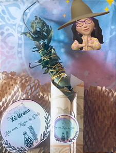 Xô uruca -Bastão de defumação