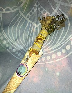 Ao infinito e além -Bastão de defumação