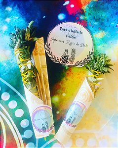 Ao infinito e além -Bastão de defumação