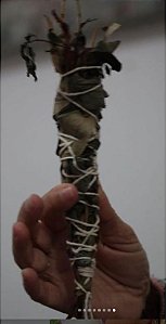 Intuição a mil -Bastão de defumação