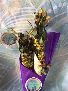 Muita Calma nessa hora-Bastão de defumação