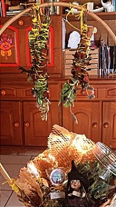 Força da Artemísia -Bastão de defumação