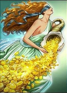 óleo Deusa Tyche: 50ml