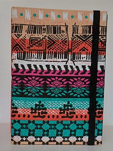 Coleção African - Costura Longstitch