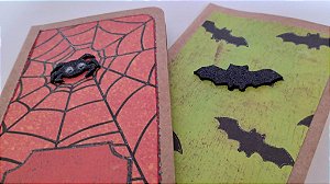 kit com 02 Moleskines Halloween