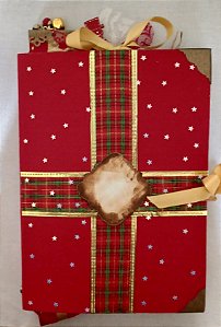 Junk Journal Presente de Noel