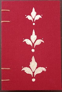 Livrinho Vermelho e Flor