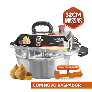 32CM - Misturadora Polida para DOCES E MASSAS com ajuste fino de velocidade, bivolt com chave seletora