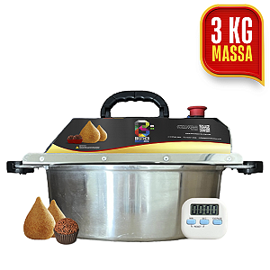 Misturadora POLIDA 32 cm PARA MASSAS SALGADOS, BRIGADEIROS E RECHEIOS. Com ajuste de velocidade - Kit