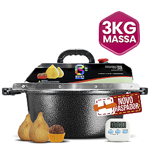 32CM  - Misturadora Preta para DOCES E MASSAS com ajuste fino de velocidade, bivolt com chave seletora