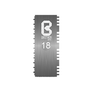 Espátula Decorativa Inox - Modelo 18