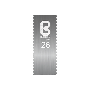 Espátula Decorativa Inox - Modelo 26