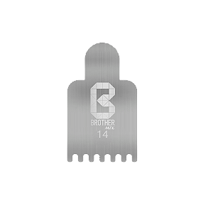 Mini Espátula Decorativa Inox - Modelo 14