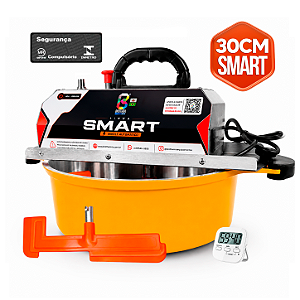 30CM - Misturadora SMART Amarela para DOCES E RECHEIOS com ajuste fino de velocidade, BIVOLT AUTOMÁTICO