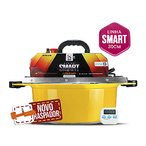 30CM - Misturadora SMART Amarela para DOCES E RECHEIOS com ajuste fino de velocidade, BIVOLT AUTOMÁTICO