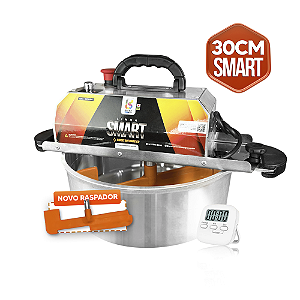 30CM - Misturadora SMART Polida para DOCES E RECHEIOS com ajuste fino de velocidade, BIVOLT AUTOMÁTICO