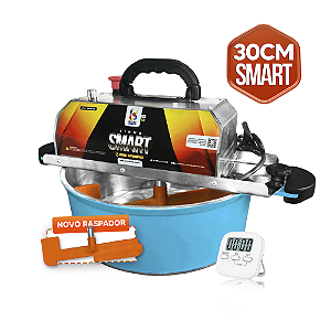 30CM - Misturadora SMART Tiffany para DOCES E RECHEIOS com ajuste fino de velocidade, BIVOLT AUTOMÁTICO