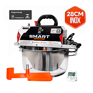 INOX INDUÇÃO - Misturadora SMART 28CM para DOCES E RECHEIOS com ajuste fino de velocidade, BIVOLT AUTOMÁTICO