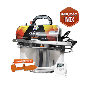 INOX INDUÇÃO - Misturadora SMART 28CM para DOCES E RECHEIOS com ajuste fino de velocidade, BIVOLT AUTOMÁTICO