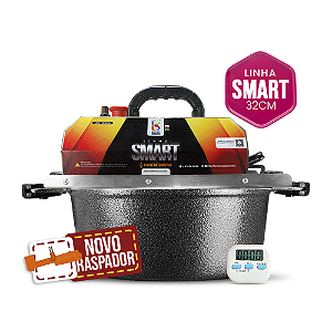32CM - Misturadora SMART Preta para DOCES E RECHEIOS com ajuste fino de velocidade, BIVOLT AUTOMÁTICO