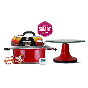 COMBO PANELA MISTURADORA SMART 30CM + BAILARINA PROFISSIONAL