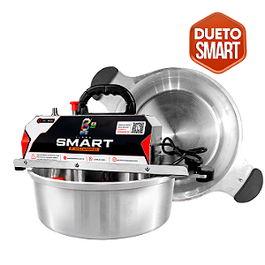 30 E 36CM - Misturadora SMART DUETO POLIDA para DOCES E RECHEIOS com ajuste fino de velocidade, BIVOLT AUTOMÁTICO