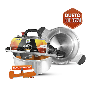 30 E 36CM - Misturadora SMART DUETO POLIDA para DOCES E RECHEIOS com ajuste fino de velocidade, BIVOLT AUTOMÁTICO