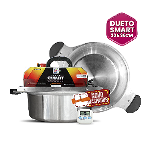 30 E 36CM  - Misturadora SMART DUETO POLIDA para DOCES E RECHEIOS com ajuste fino de velocidade, BIVOLT AUTOMÁTICO