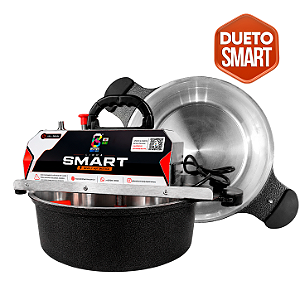 30 E 36CM - Misturadora SMART DUETO PRETA para DOCES E RECHEIOS com ajuste fino de velocidade, BIVOLT AUTOMÁTICO