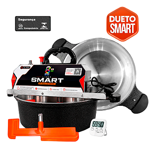 30 E 36CM - Misturadora SMART DUETO PRETA para DOCES E RECHEIOS com ajuste fino de velocidade, BIVOLT AUTOMÁTICO
