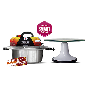 COMBO PANELA MISTURADORA SMART 36CM + BAILARINA PROFISSIONAL
