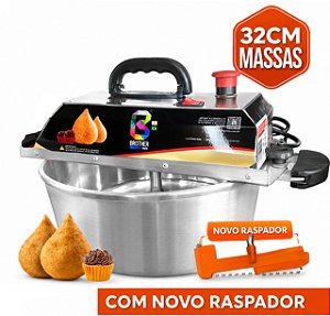 32CM - Misturadora Polida para DOCES E MASSAS com ajuste fino de velocidade, bivolt com chave seletora